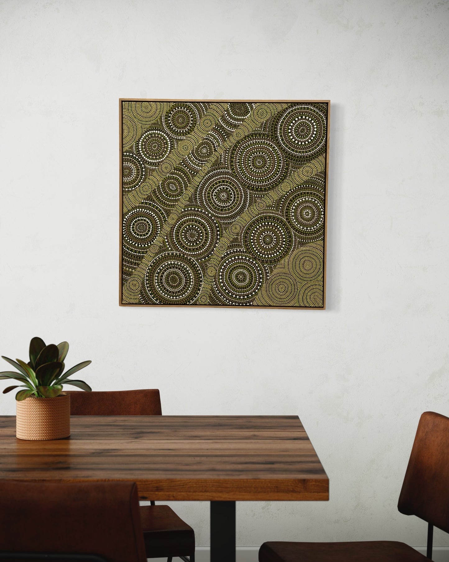 Whispers - Original (75 x 75cm)