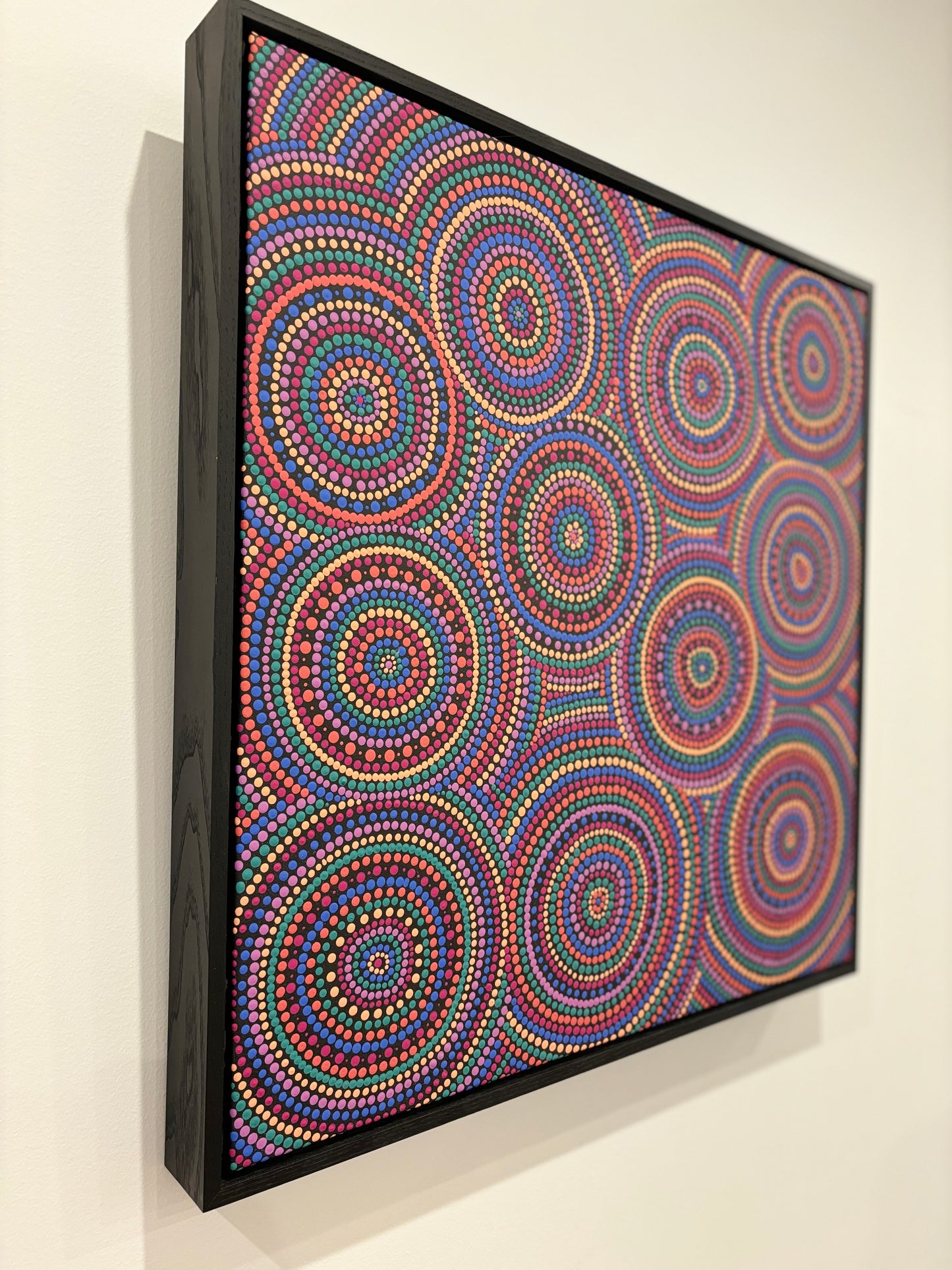 My Inner Circle - Original (60 x 60cm)