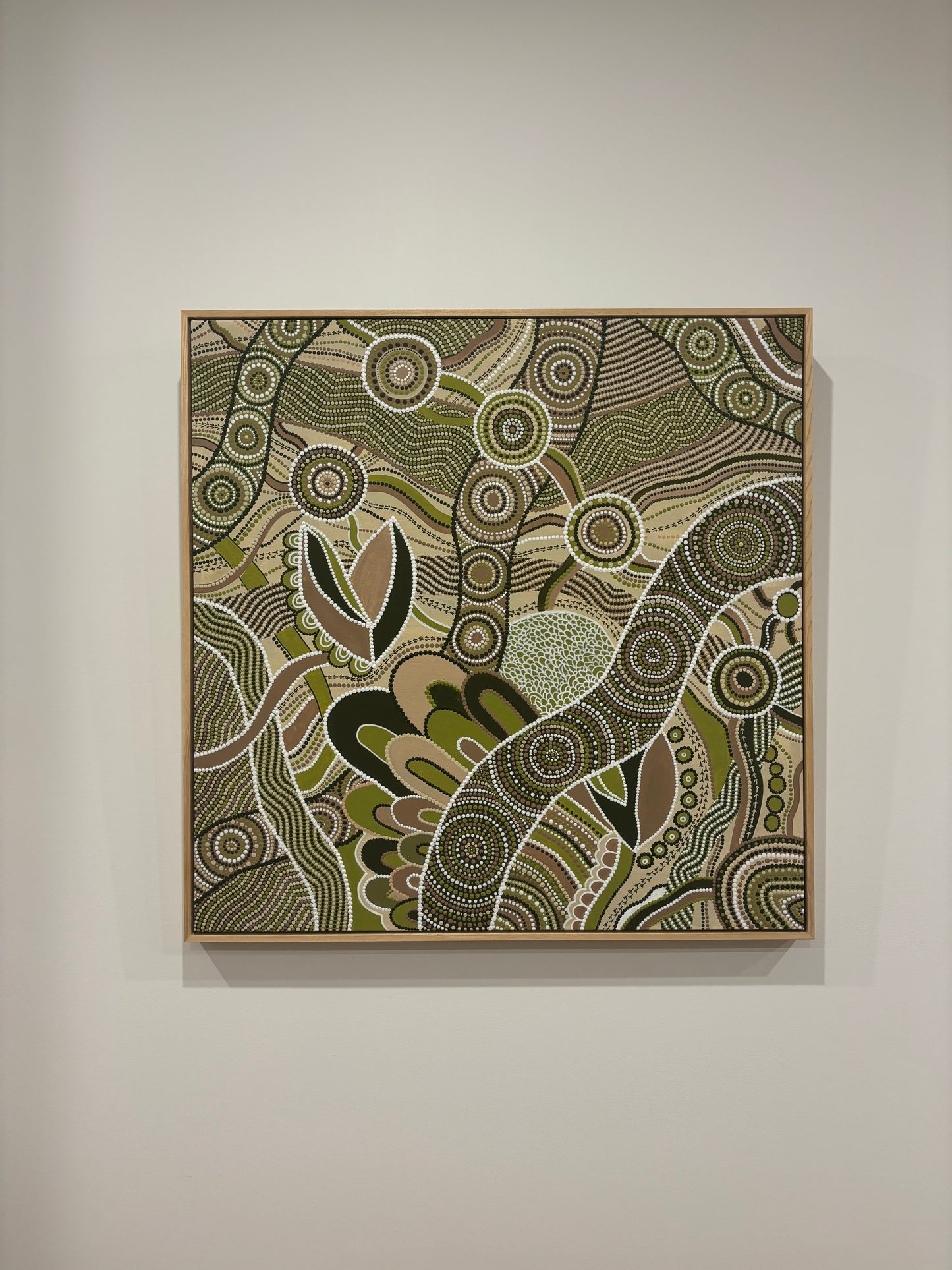 Destination Unknown - Original (90 x 90cm)