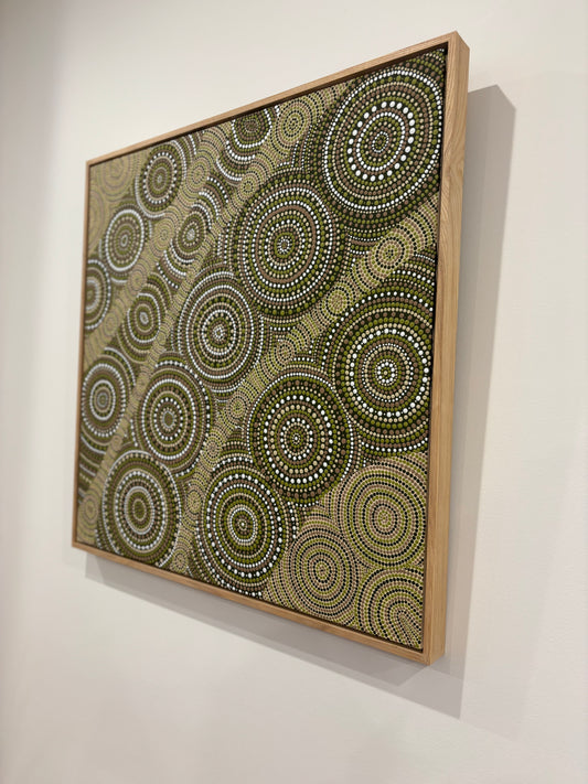 Whispers - Original (75 x 75cm)