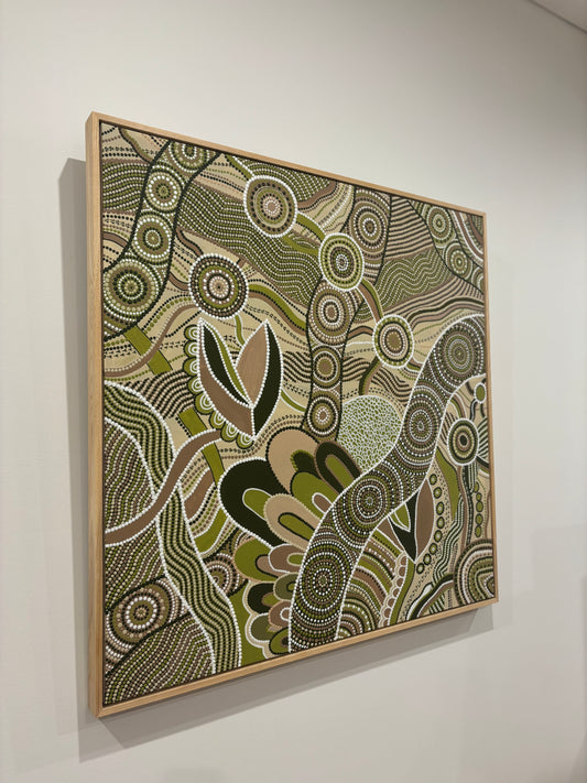 Destination Unknown - Original (90 x 90cm)